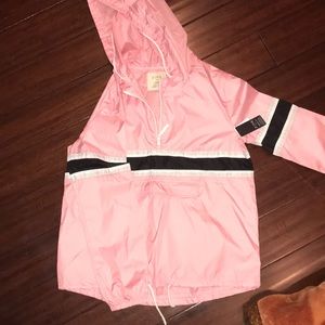 Pink windbreaker 💗